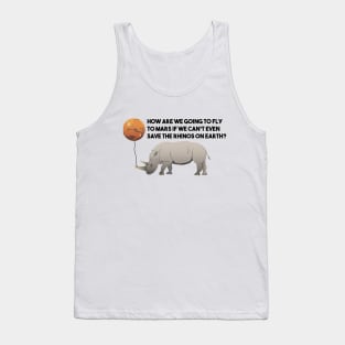 Save the Rhinos Tank Top